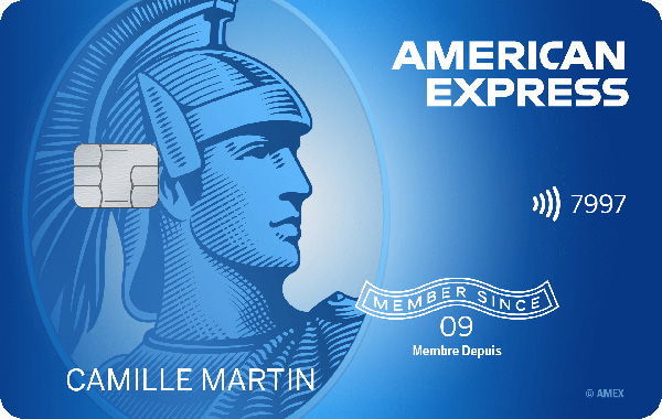 Carte Blue American Express : privilèges et conditions d'obtention